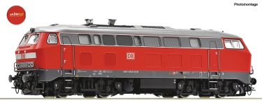 Roco 7300044 - H0 - Diesellok BR 218, DB AG, Ep. VI